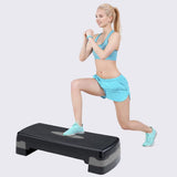Escalón Step Aeróbico Brandtrendy Ajustable 2 Alturas 10-16 cm. Superficie Antideslizante. Ideal para Cardio, Fuerza y Tonificación. Resistente y Compacto para Entrenamiento en Casa o Gimnasio