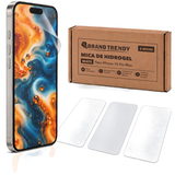 Brandtrendy Mica Hidrogel Apple iPhone 16 Pro Max Normal Mate 3 piezas
