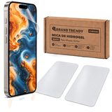 Brandtrendy Mica Hidrogel Apple iPhone 16 Pro Normal Mate 2 piezas