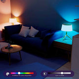 Foco Bombilla Fratech Inteligente WiFi RGB | Compatible con Alexa y Google Assistant | Controla la iluminación con la voz o desde la app CozyLife Smart | Ahorra energía y personaliza cada espacio fácilmente