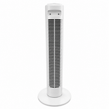 Ventilador Torre Oscilante de Piso con Diseño Compacto, 3 Velocidades y Funcionamiento Silencioso para Hogar, Oficina y Recámara