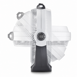 Ventilador de Piso 20 Pulgadas con 5 Aspas, 3 Velocidades, Cabezal Ajustable 360° y Diseño Silencioso de Alta Potencia