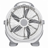 Ventilador de Piso 20 Pulgadas con 5 Aspas, 3 Velocidades, Cabezal Ajustable 360° y Diseño Silencioso de Alta Potencia