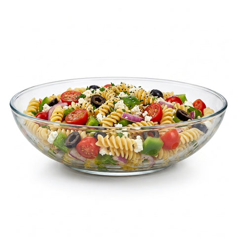 Brandtrendy Tazon de Servir de Vidrio 30.5 cm 1 Pieza