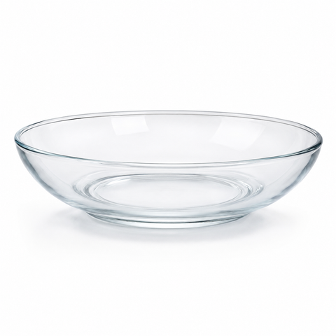 Brandtrendy Tazon de Servir de Vidrio 30.5 cm 1 Pieza