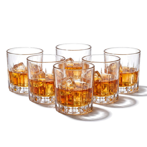 Brandtrendy Juego de 6 Vasos Doble Old Fashioned
