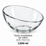 Brandtrendy Ensaladera de Vidrio