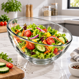 Brandtrendy Ensaladera de Vidrio