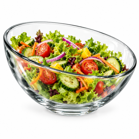 Brandtrendy Ensaladera de Vidrio