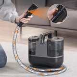 Aspiradora Brandtrendy de Agua Portátil para Tapicería | Succión de 14kPa | 4 cepillos desmontales | Apto para sillones, asientos de auto, alfombras y colchones