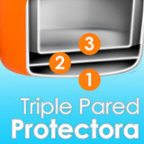 Set de 2 Vasos Térmicos de Acero Inoxidable con Tapa y Popote  13oz / 380ml  Rosa y Morado