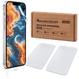 Brandtrendy Mica Hidrogel Apple iPhone 14 Normal Mate 2 piezas