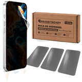 Brandtrendy Mica Hidrogel Apple iPhone 16e Premium HD Privacidad 3 piezas