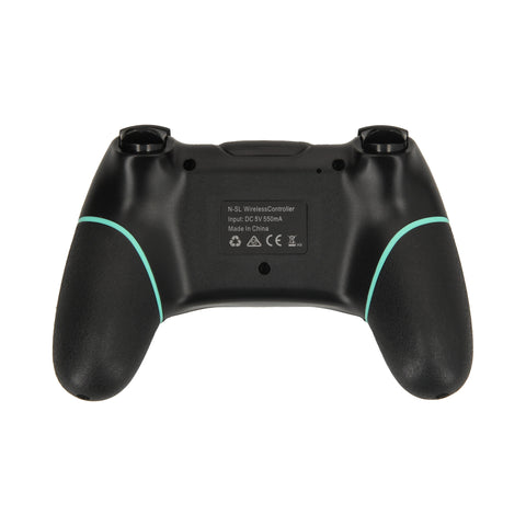 Control Inalámbrico Brandtrendy para Nintendo Switch y PC | Bluetooth, Precisión 360°, Diseño Ergonómico | Compatible con Windows y Switch | Color Menta