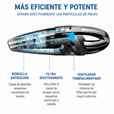Aspiradora Manual Recargable Portátil para Auto y Hogar