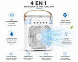Kit Ventilador Sin Aspas + Ventilador con Aspas Portátil