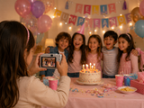 Cámara Digital Infantil con Selfie, Video y Reproductor MP3