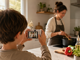 Cámara Digital Infantil con Selfie, Video y Reproductor MP3