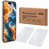 Brandtrendy Mica Hidrogel Apple iPhone 17 Air Normal Mate 2 piezas