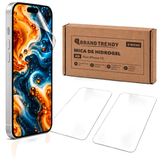 Brandtrendy Mica Hidrogel Apple iPhone 15 Normal HD 2 piezas