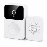 Fratech Timbre de Puerta con CÃ¡mara WiFi y Pantalla LCD, Mirilla Digital Inteligente con VisiÃ³n Nocturna, DetecciÃ³n de Movimiento, Audio Bidireccional, 38 Tonos y Control Desde Celular