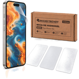 Brandtrendy Mica Hidrogel Apple iPhone 16e Normal Mate 3 piezas