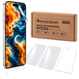 Brandtrendy Mica Hidrogel Apple iPhone 17e Premium HD 3 piezas