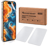 Brandtrendy Mica Hidrogel Apple iPhone 17 Pro Normal Mate 2 piezas
