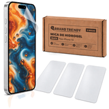 Brandtrendy Mica Hidrogel Apple iPhone 16 Normal Mate 3 piezas