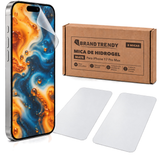 Brandtrendy Mica Hidrogel Apple iPhone 17 Pro Max Normal Mate 2 piezas