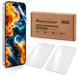 Brandtrendy Mica Hidrogel Apple iPhone 17 Premium HD 2 piezas