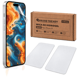 Brandtrendy Mica Hidrogel Apple iPhone 15 Normal Mate 2 piezas