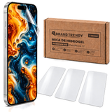 Brandtrendy Mica Hidrogel Apple iPhone 17 Premium HD 3 piezas