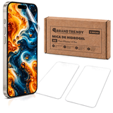 Brandtrendy Mica Hidrogel Apple iPhone 17 Pro Normal HD 2 piezas