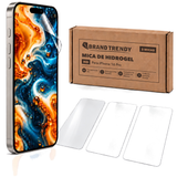 Brandtrendy Mica Hidrogel Apple iPhone 16 Pro Normal HD 3 piezas
