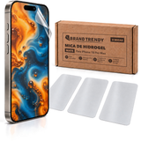 Brandtrendy Mica Hidrogel Apple iPhone 18 Pro Max Normal Mate 3 piezas