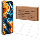 Brandtrendy Mica Hidrogel Apple iPhone 17 Pro Premium HD 3 piezas