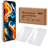 Brandtrendy Mica Hidrogel Apple iPhone 14 Normal HD 2 piezas