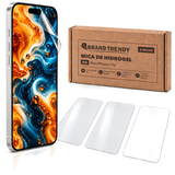 Brandtrendy Mica Hidrogel Apple iPhone 17e Normal HD 3 piezas