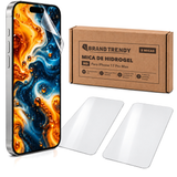 Brandtrendy Mica Hidrogel Apple iPhone 17 Pro Max Normal HD 2 piezas