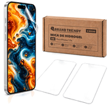 Brandtrendy Mica Hidrogel Apple iPhone 17e Normal HD 2 piezas