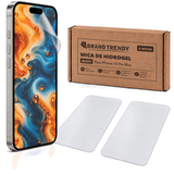 Brandtrendy Mica Hidrogel Apple iPhone 16 Pro Max Normal Mate 2 piezas