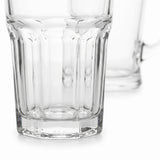 Juego de Jarra y Vasos de Vidrio Moderno 7 Piezas