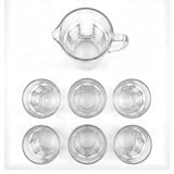 Juego de 6 Vasos de Vidrio para Whisky Boston