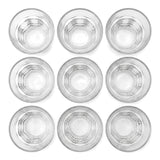 Juego de 6 Vasos de Vidrio para Whisky Boston