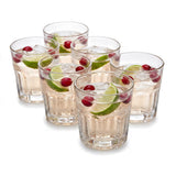 Juego de 6 Vasos de Vidrio para Whisky Boston