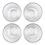Juego de 4 Vasos Altos de Vidrio Alaska