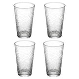 Juego de 4 Vasos Altos de Vidrio Alaska
