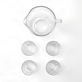 Juego de Jarra y Vasos Alaska 5 Piezas