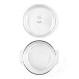 Cacerola de Vidrio con Tapa 1.87 Litros
